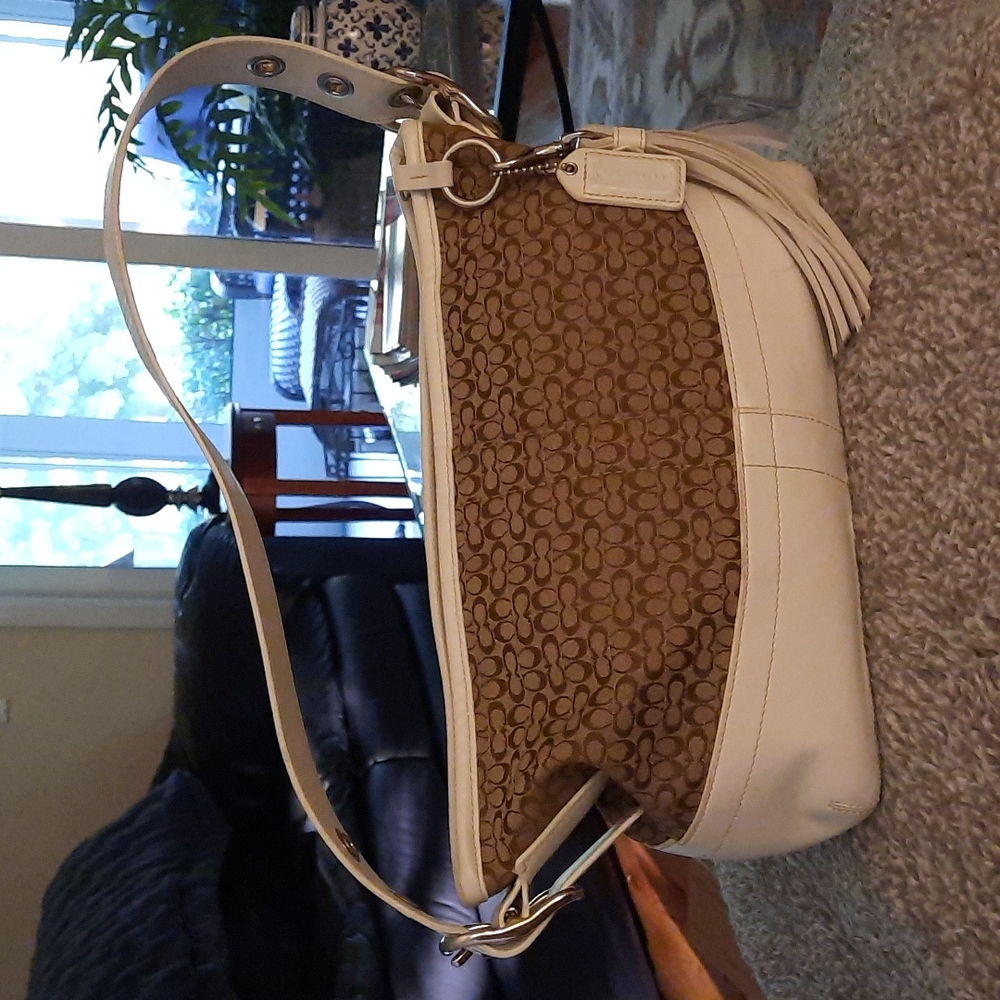 Coach Mini Signature Hobo Bag
